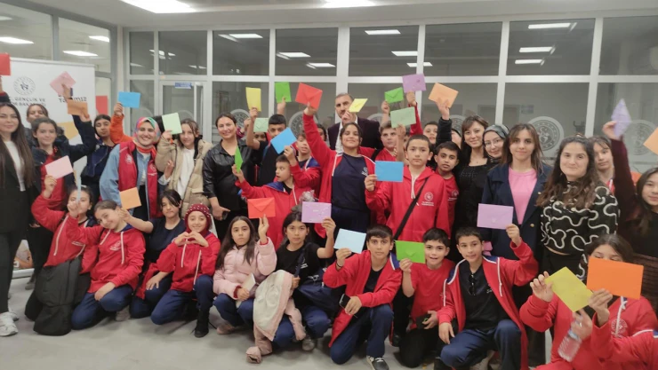 Kahramanmaraş'ta Biz Bir Takımız projesiyle gençler sporla kaynaşıyor