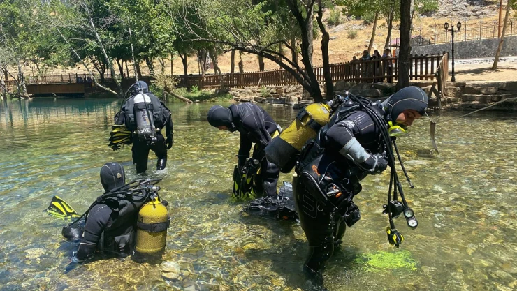 Kahramanmaraş'ta boğulmalara karşı hayat kurtaran eğitim