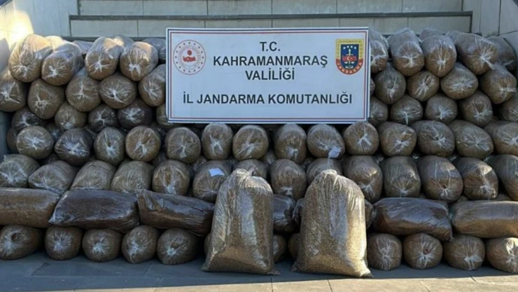 Kahramanmaraş'ta çeşitli suçlardan aranan 13 zanlı tutuklandı