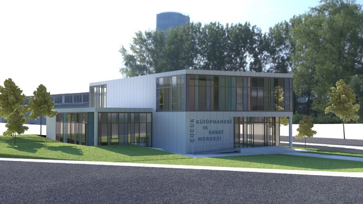 Kahramanmaraş'ta çocuklar için yeni tesisin yapımına başlandı