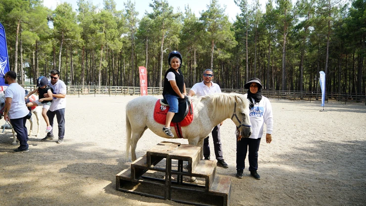 Kahramanmaraş'ta çocuklara, doğa ve hayvan sevgisini aşılayan etkinlik