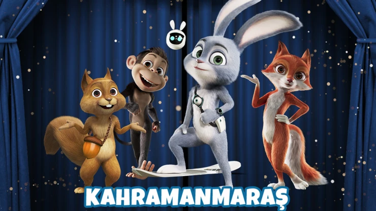 Kahramanmaraş'ta çocuklara ücretsiz eğlence dolu müzikal