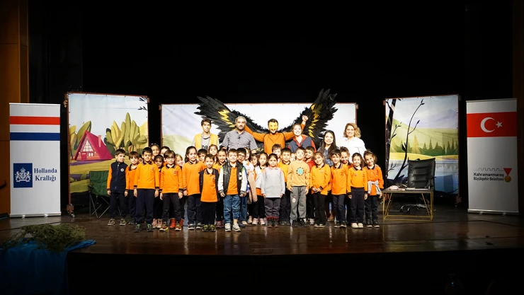 Kahramanmaraş'ta çocuklara uluslararası gösteri