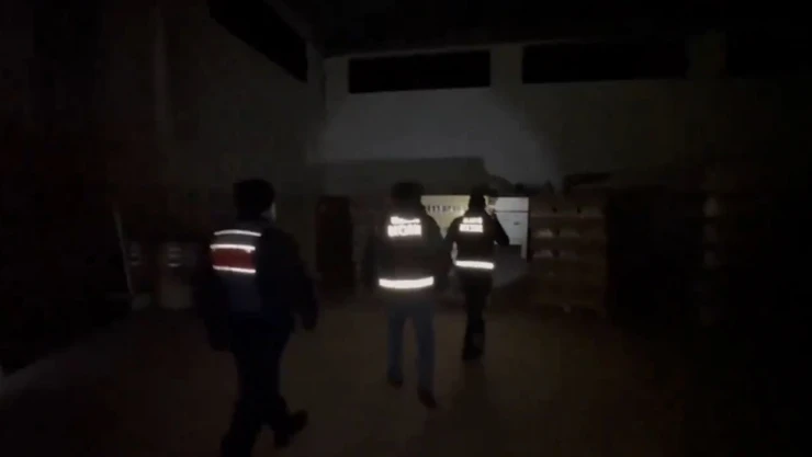 Kahramanmaraş'ta dahil 81 vilayette Çengel operasyonu