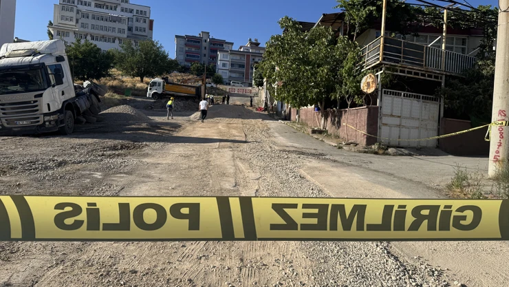 Kahramanmaraş'ta delinen doğal gaz borusundan sızan gazdan 7 kişi etkilendi