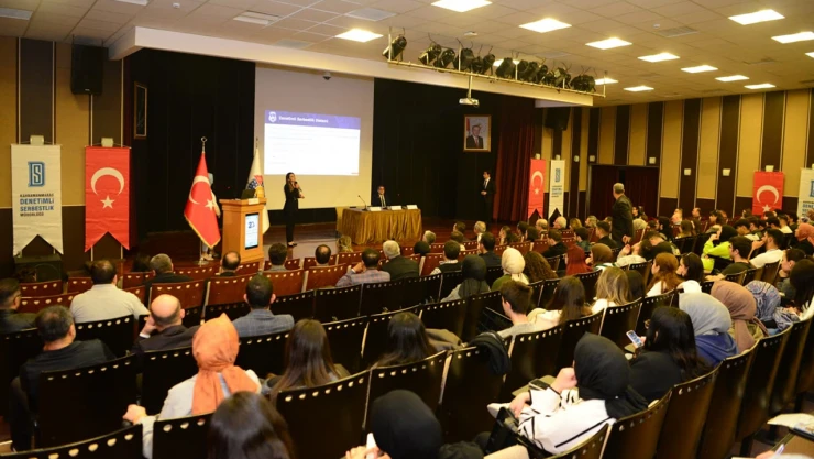 Kahramanmaraş'ta Denetimli Serbestlik Uygulamaları paneli yapıldı