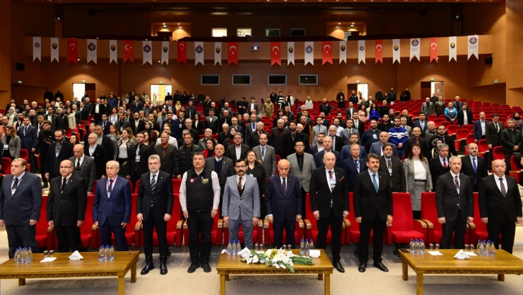 Kahramanmaraş'ta deprem konulu kongre başladı