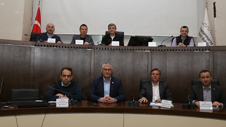 Kahramanmaraş'ta deprem sonrası analiz toplantısı yapıldı