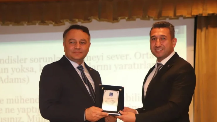 Kahramanmaraş'ta deprem sonrası hukuki sorumluluklar ve emsal davalar anlatıldı