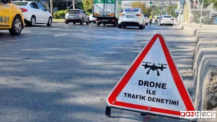 Kahramanmaraş'ta droneli denetim başlıyor