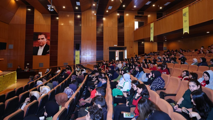 Kahramanmaraş'ta edebiyat rüzgarı esti