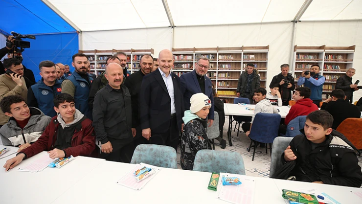 Kahramanmaraş'ta eğitim, 408 okulda bugün, 24 Nisan'da ise tamamında başlıyor