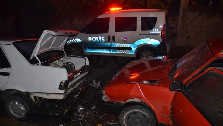 Kahramanmaraş'ta ehliyetsiz ve alkollü sürücü ortalığı birbirine kattı