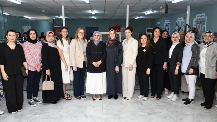 Kahramanmaraş'ta el sanatları sergisi büyük ilgi gördü