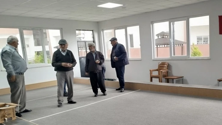 Kahramanmaraş'ta emeklilere özel bocce turnuvası başlıyor