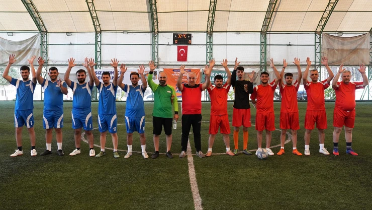 Kahramanmaraş'ta engelleri aşan turnuva