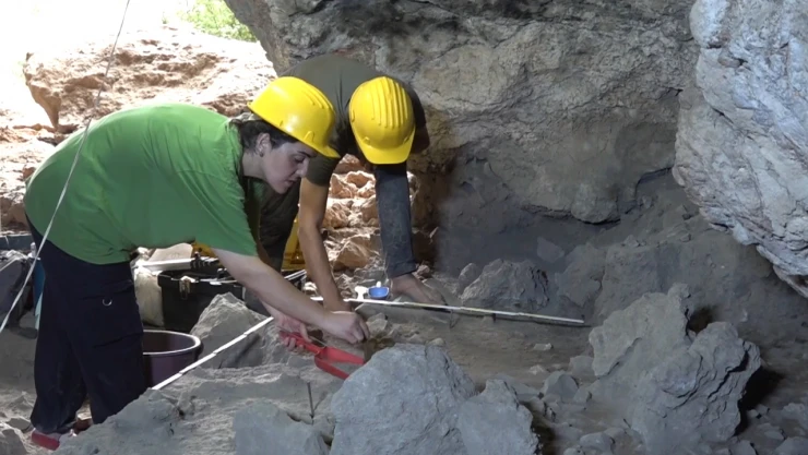 Kahramanmaraş'ta Epipaleolitik Dönem'e ait süs boncukları bulundu