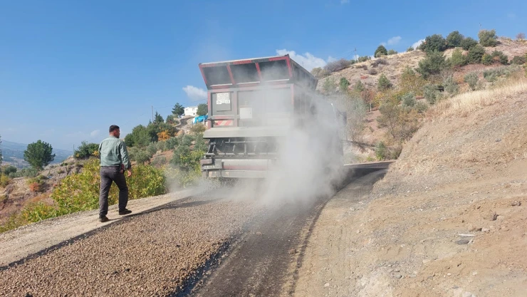 Kahramanmaraş'ta eş zamanlı yol seferberliği