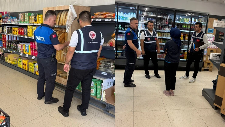 Kahramanmaraş'ta etiket denetimleri artırıldı! Şeffaflık ve güven öncelikli