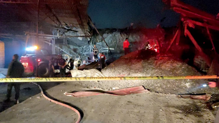 Kahramanmaraş'ta faciadan dönüldü