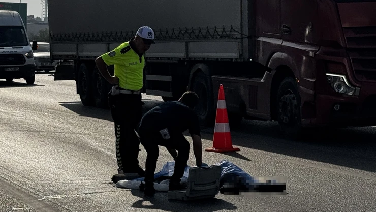 Kahramanmaraş'ta feci kaza! 1 kişi öldü, 1 kişi yaralandı