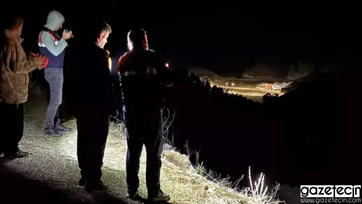 Kahramanmaraş'ta feci kaza! Araç uçuruma yuvarlandı, 1 ölü 3 yaralı