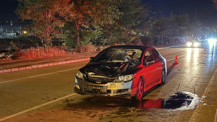 Kahramanmaraş'ta feci kaza! Yaya öldü