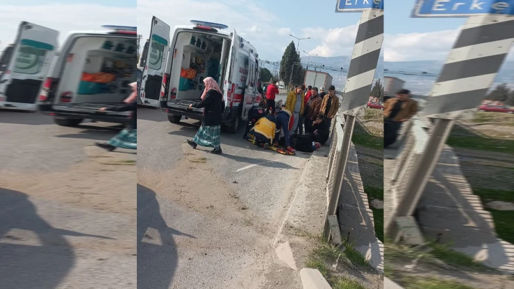 Kahramanmaraş'ta feci kaza