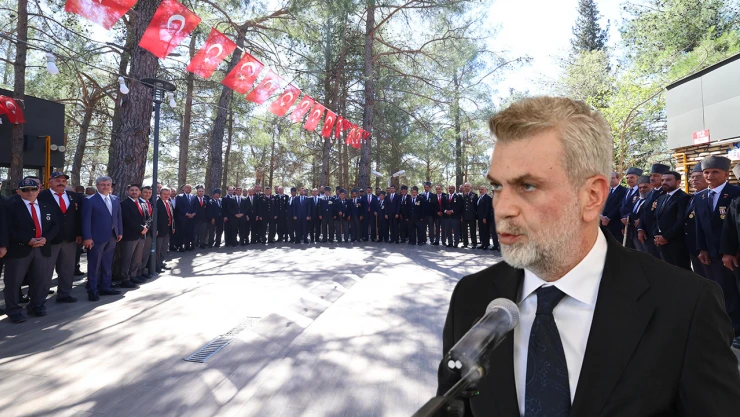 Kahramanmaraş'ta Gaziler Günü programı düzenlendi