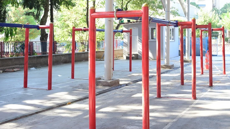 Kahramanmaraş'ta geçici kurban satış noktası hizmete açıldı