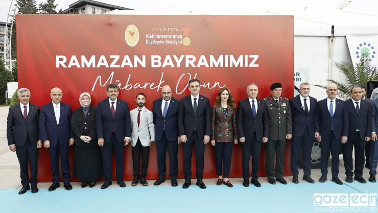 Kahramanmaraş'ta geleneksel bayramlaşma coşkusu