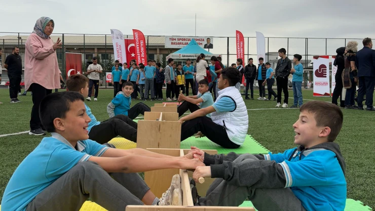 Kahramanmaraş'ta geleneksel oyunlar böyle yaşatılıyor