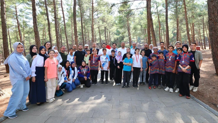 Kahramanmaraş'ta Geleneksel Türk Okçuluğu müsabakalarına yoğun ilgi
