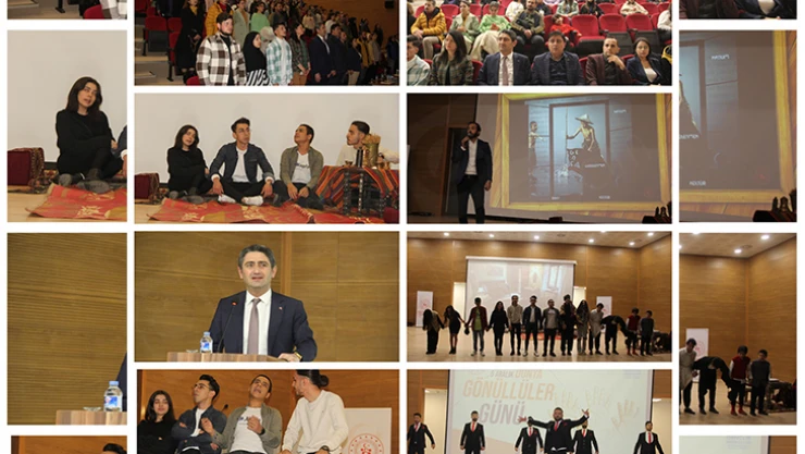 Kahramanmaraş'ta gençler gönüllere dokundu