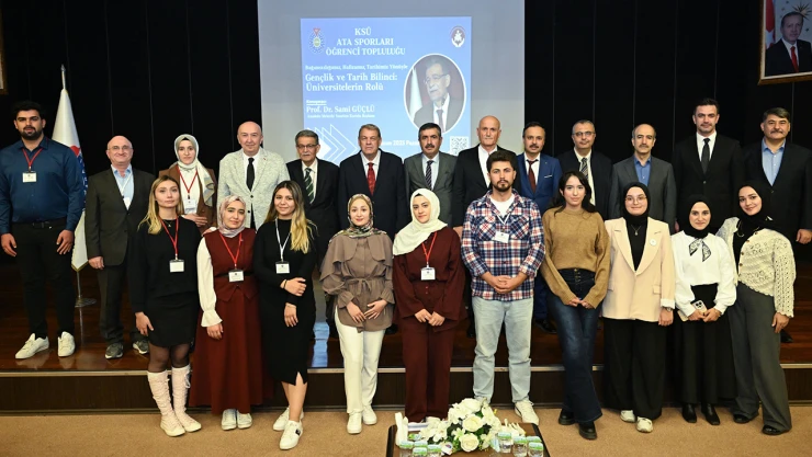 Kahramanmaraş'ta gençlere kimlik ve tarih bilinci mesajı