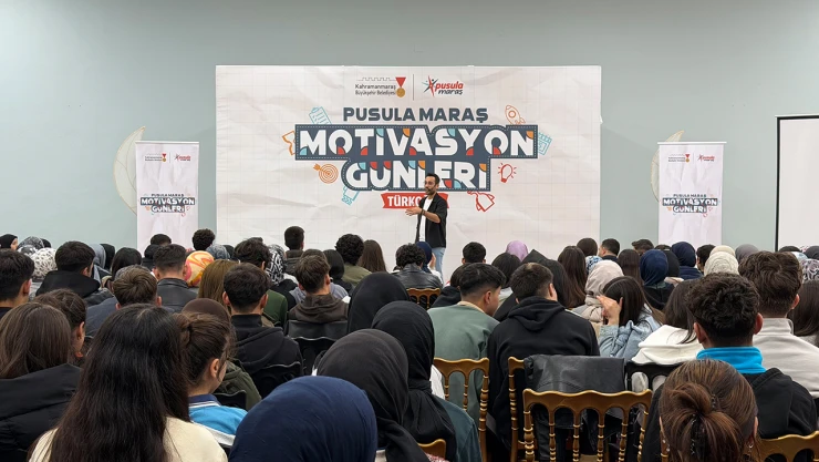 Kahramanmaraş'ta Gri Koç'la motivasyon günleri başladı