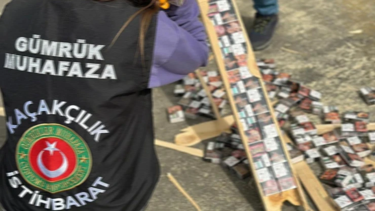 Kahramanmaraş'ta gümrük kaçakçılığı operasyonu!