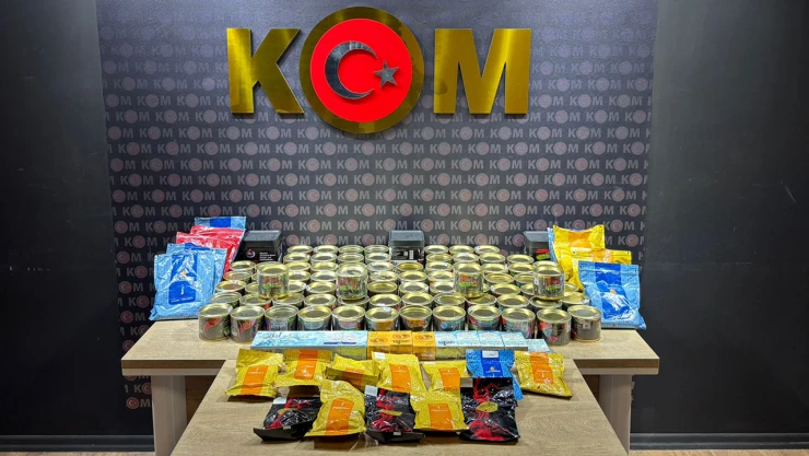 Kahramanmaraş'ta gümrük kaçakçılığı operasyonu