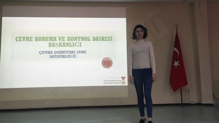 Kahramanmaraş'ta hava kirliliğiyle mücadele semineri verildi