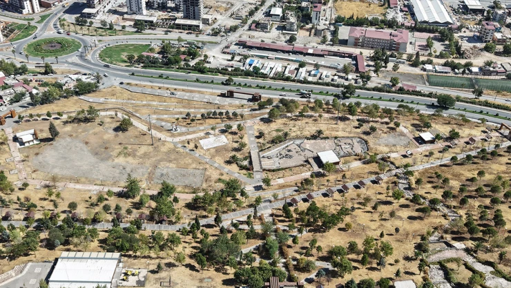 Kahramanmaraş'ta hazırlıklar başladı! 15 Temmuz Spor Vadisi start aldı