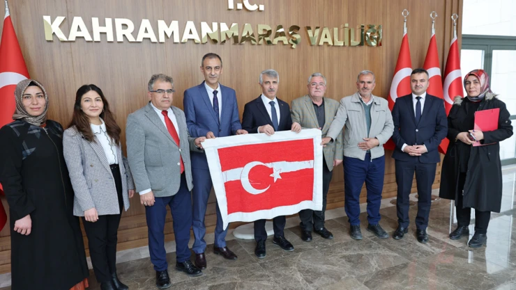 Kahramanmaraş'ta 'Her Şehide Bir İlmek' projesi
