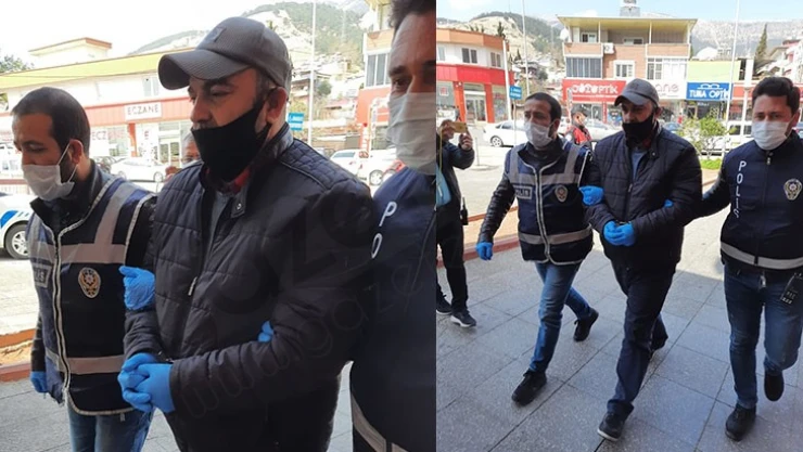Kahramanmaraş'ta hırsızlık yaptı, Kayseri'de yakalandı