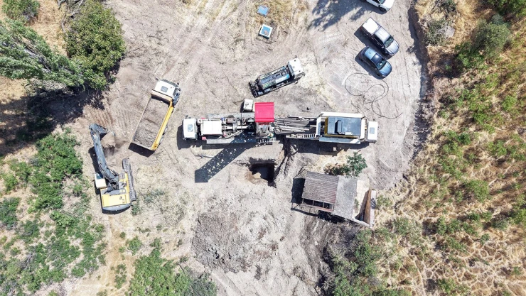 Kahramanmaraş'ta içmesuyu sorununa 3 yeni sondajla bir çözüm daha