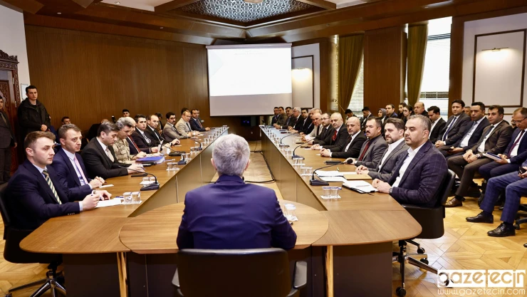 Kahramanmaraş'ta İl Hayvanları Koruma Kurulu toplandı