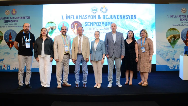 Kahramanmaraş'ta  İnflamasyon Sempozyumu başladı