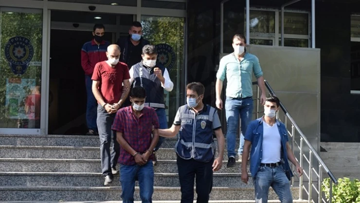 Kahramanmaraş'ta iş adamını kaçırdıkları iddia edilen 3 kişi tutuklandı