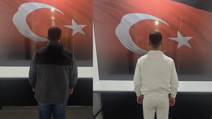 Kahramanmaraş'ta iş yerini kurşunlayan 2 şüpheli tutuklandı