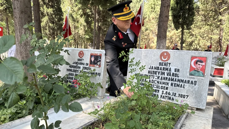 Kahramanmaraş'ta Jandarma teşkilatının kuruluşunun 186'ncı yıl dönümü kutlandı