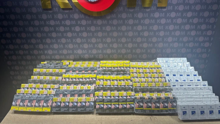 Kahramanmaraş'ta kaçakçılık operasyonunda 7 şüpheli yakalandı