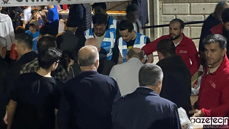 Kahramanmaraş'ta Kadir Gecesi'nde birlik ve beraberlik dayanışması